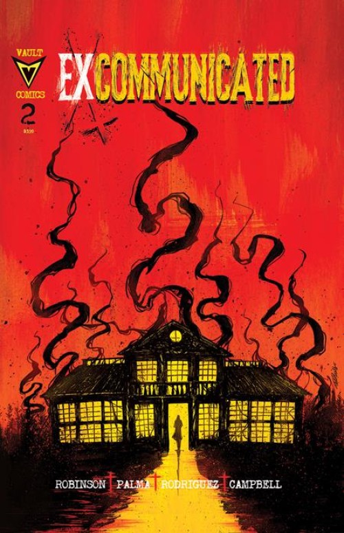 Excommunicated #2 (2026) second print cover b palma variant