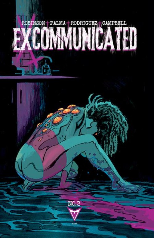 Excommunicated #2 (2026) second print cover c hixson variant