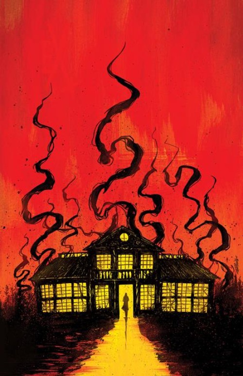 Excommunicated #2 (2026) second print cover d palma foil virgin variant