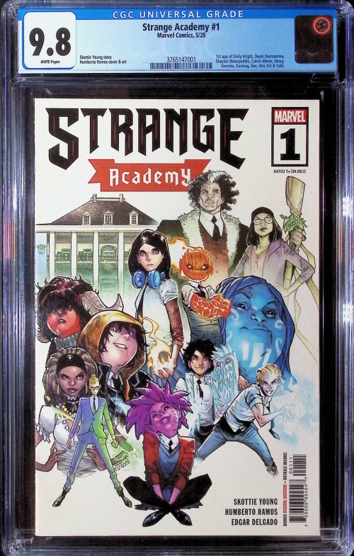 Strange Academy #1 CGC 9.8