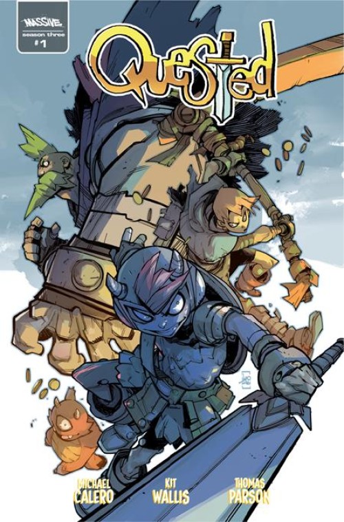 Quested #1 (2026) cover e lullabi foil variant