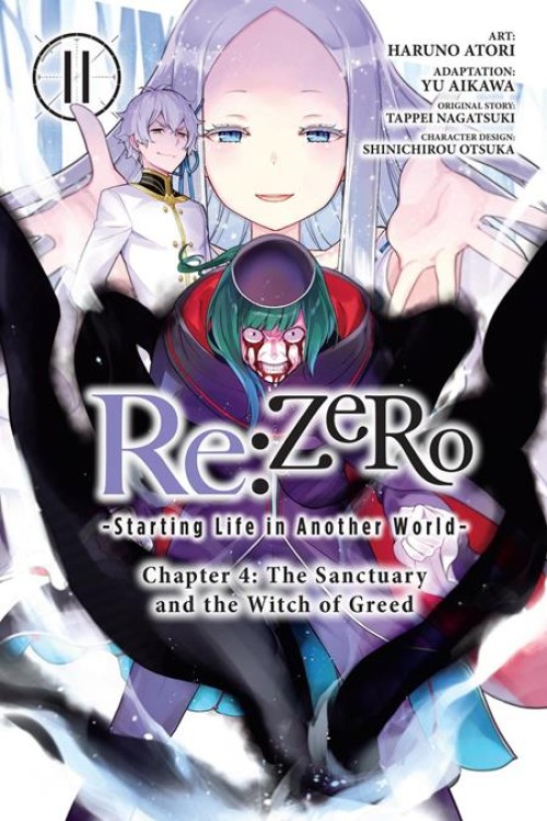 Re Zero Starting Life In Another World Chapter Four Witch Of Greed GN #11