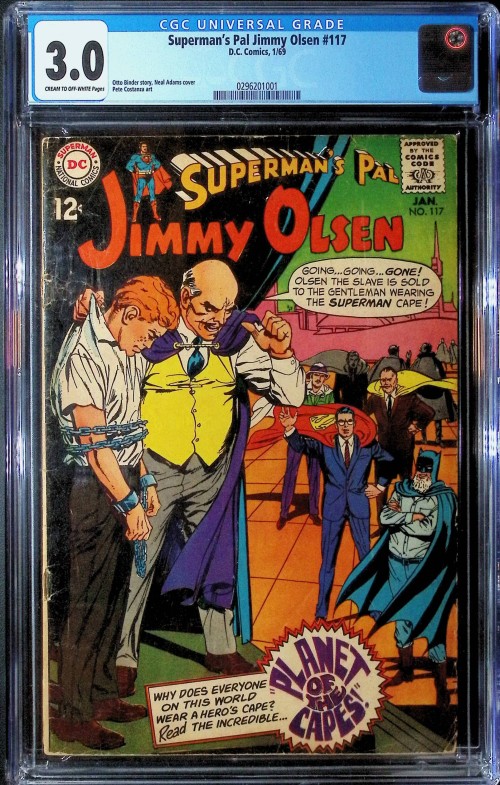 Supermans Pal Jimmy Olsen #117 CGC 3.0