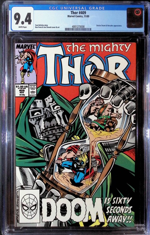 Thor #409 (1966) CGC 9.4