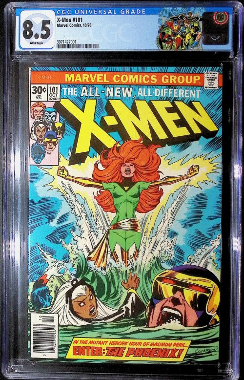 X-Men #101 (1963) CGC 8.5 *1st Phoenix!*