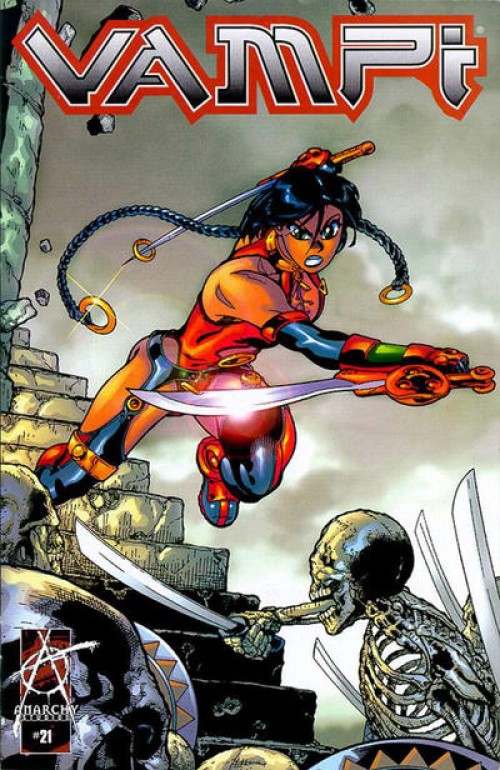 Vampi #21 (2000) limited
