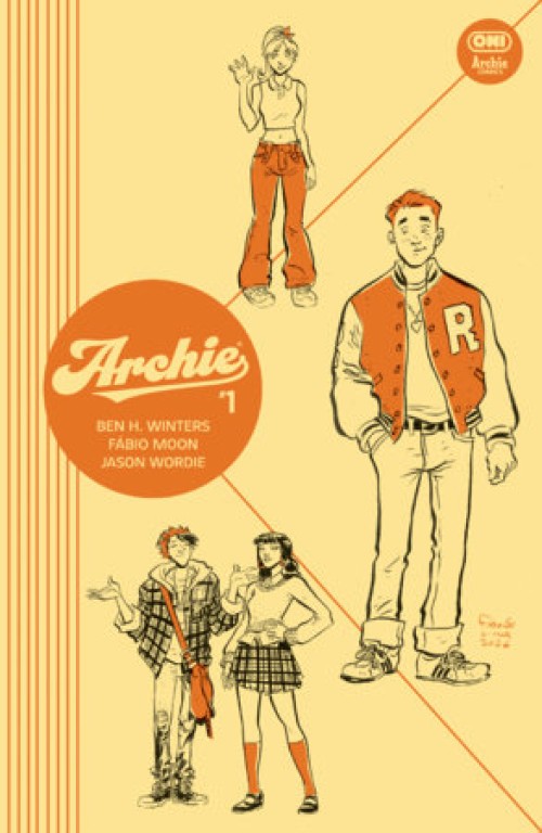 Archie #1 (2026) cover v moon lcsd variant