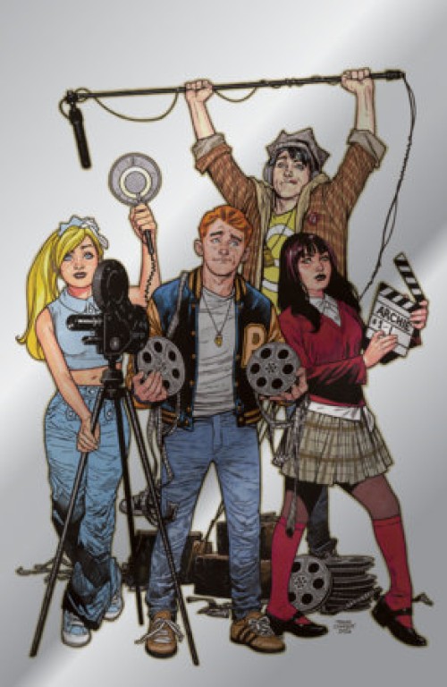 Archie #1 (2026) cover w charest lcsd foil virgin variant