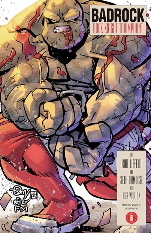 Badrock #1 (2026) second print