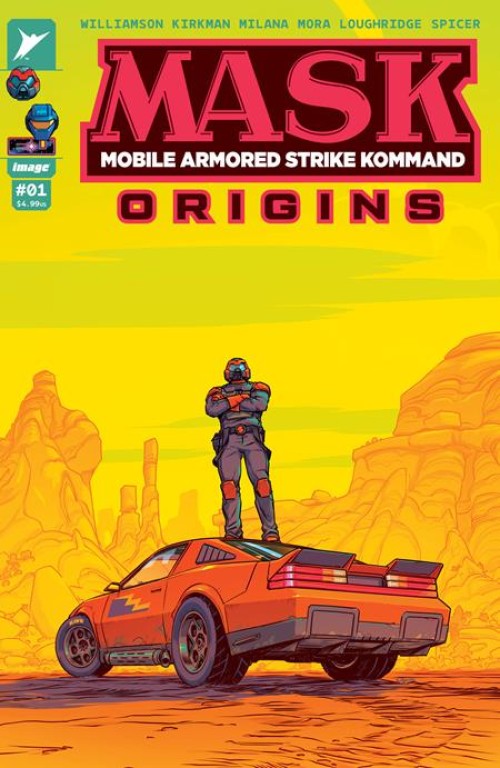 Mask Origins #1 (2026) cover a