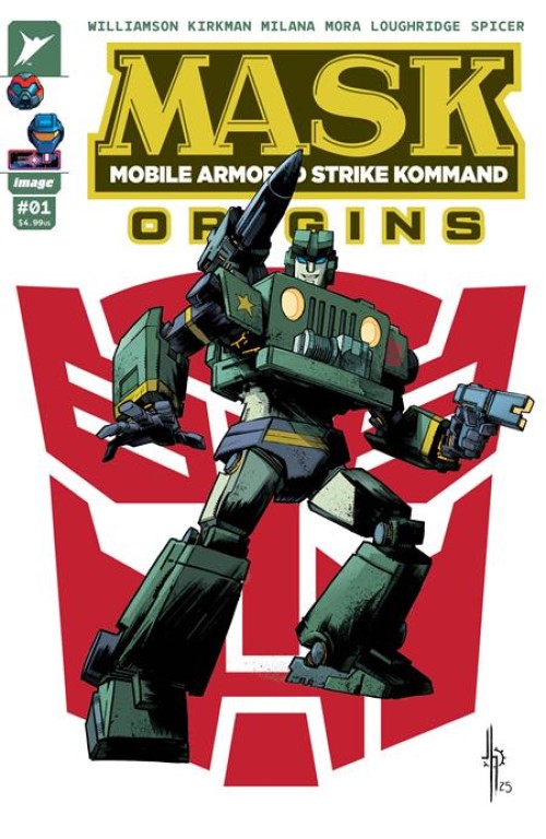 Mask Origins #1 (2026) cover b howard variant