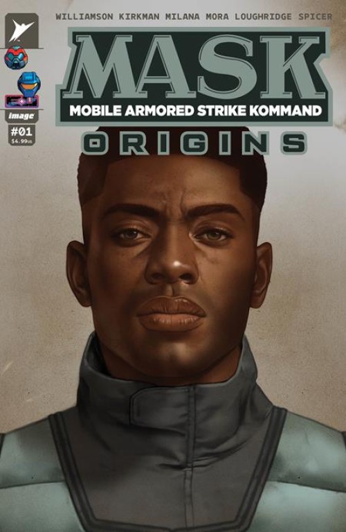 Mask Origins #1 (2026) cover e oliver variant