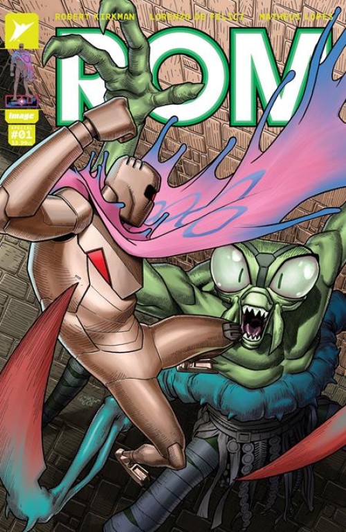 ROM Special #1 (2026) cover c su variant