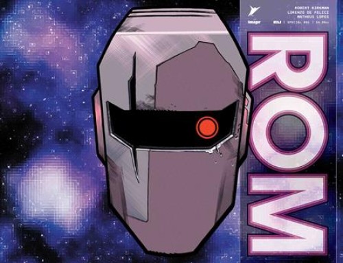 ROM Special #1 (2026) cover f amor die cut foil mask variant