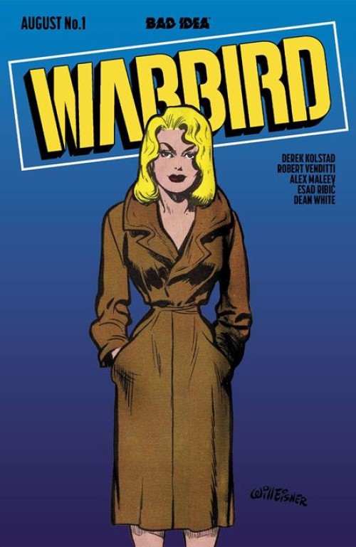 Warbird #1 (2026) cover z eisner old masters variant