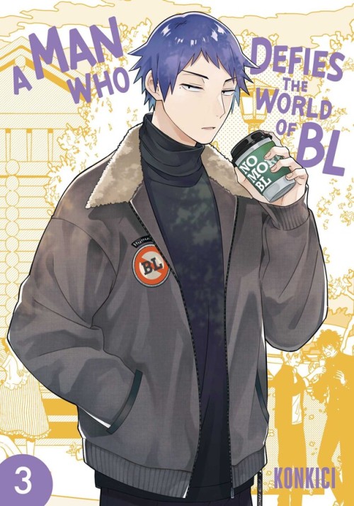 A Man Who Defies The World Of BL GN #03