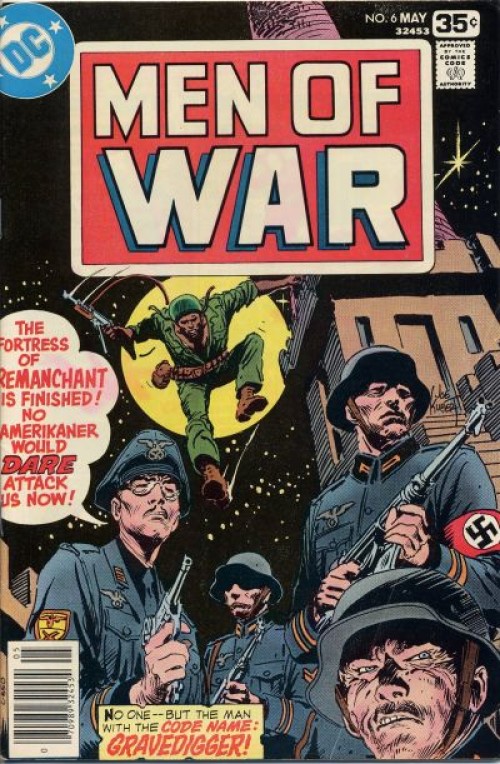 Men of War #6 (1977)