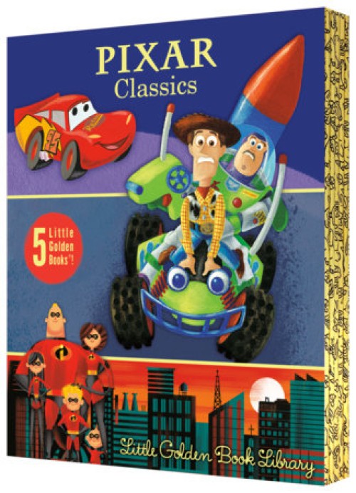 Little Golden Book Disney #Pixar Library 01