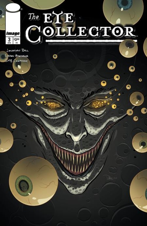 Eye Collector #3 (2026) cover d mccaig variant