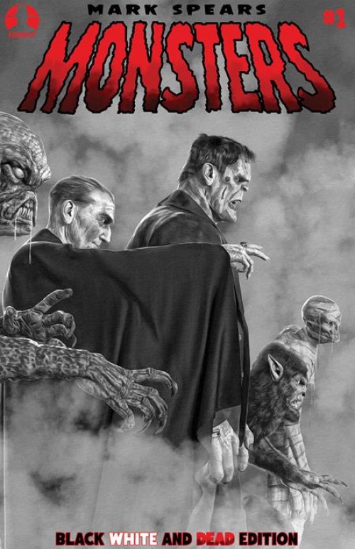 Mark Spears Monsters #1 seventh print
