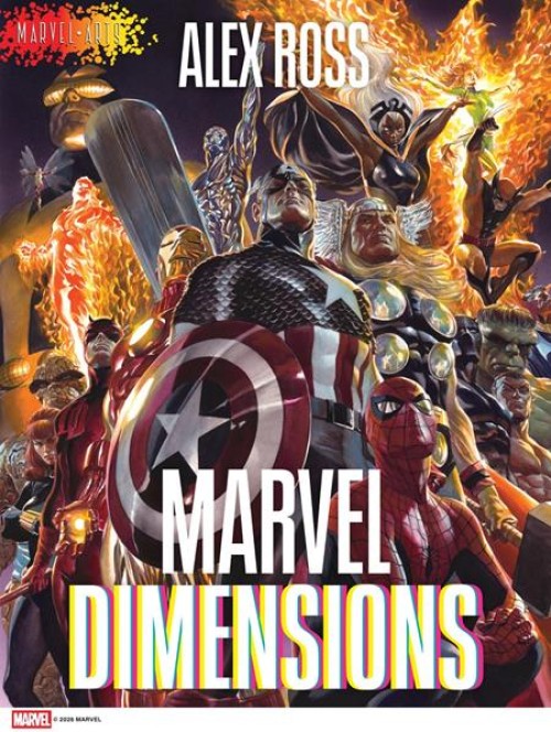 Marvel Dimensions HC #01