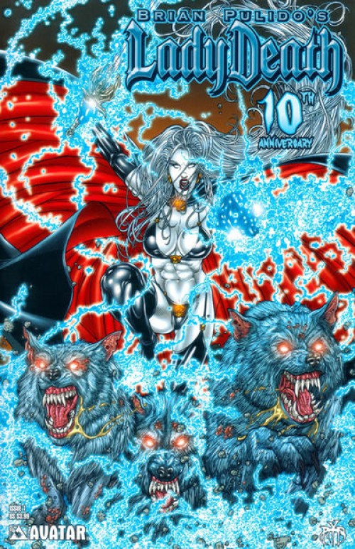 Lady Death 10th Anniversary #1 (2004)