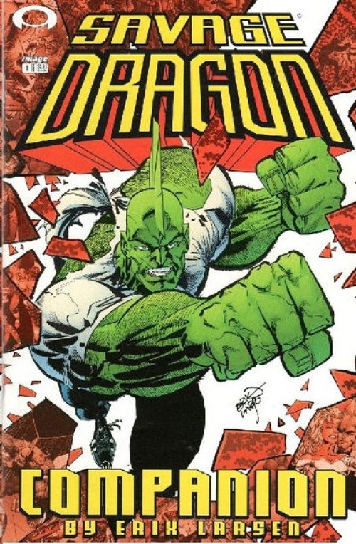 Savage Dragon Companion #1 (2002)