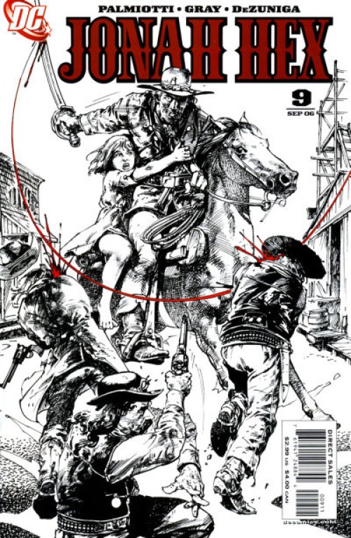 Jonah Hex #9 (2006)
