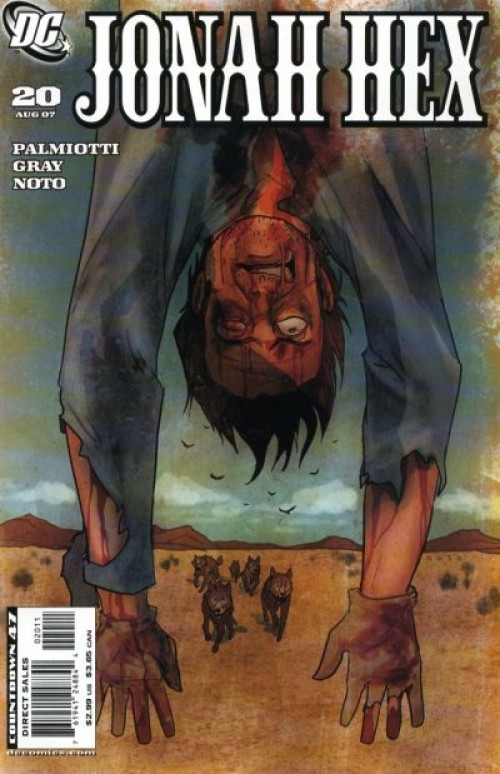 Jonah Hex #20 (2006)