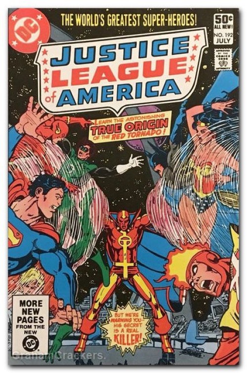 Justice League of America #192