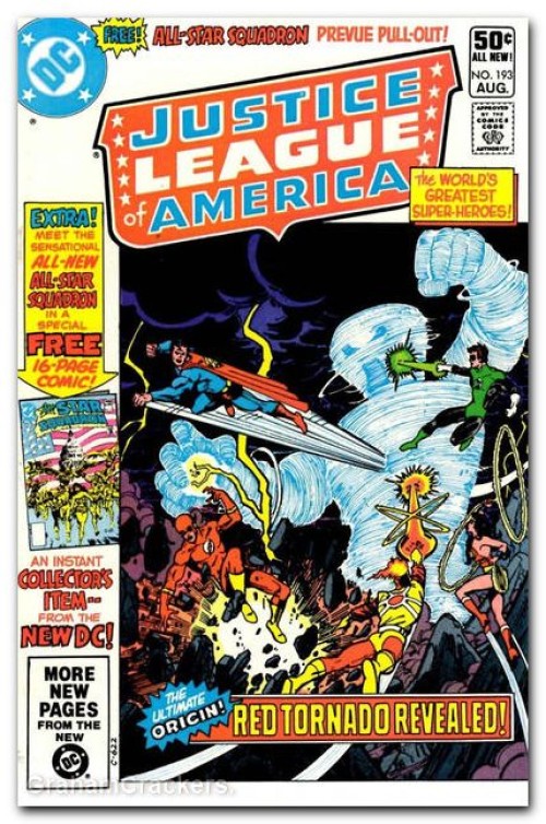 Justice League of America #193