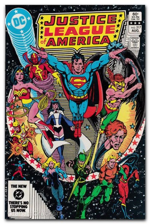 Justice League of America #217 (1960)
