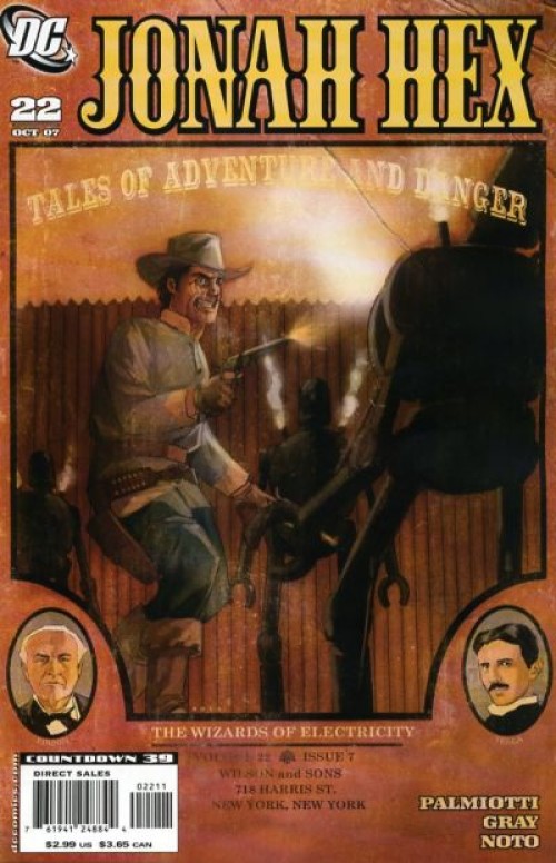 Jonah Hex #22 (2006)