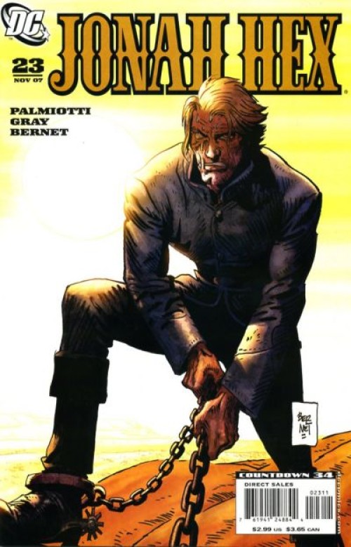 Jonah Hex #23 (2006)