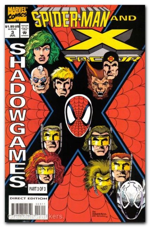 Spider-Man and X-Factor #3