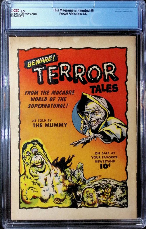 This Magazine Is Haunted #6 CGC 5.5