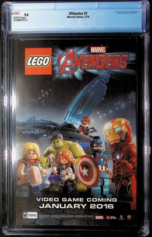Ultimates #2 (2015) CGC 9.8