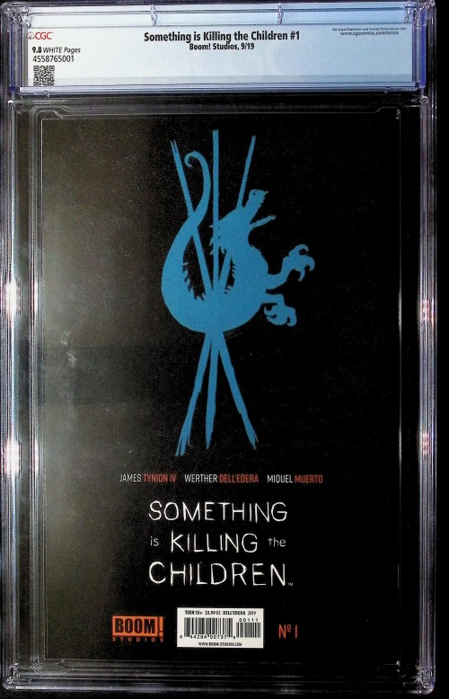 Something Is Killing The Children #1 cover a CGC 9.8