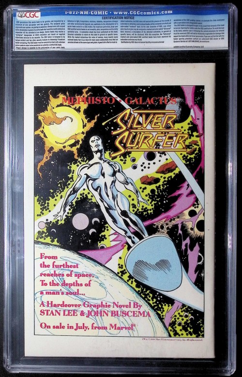 Punisher War Journal #1 (1988) CGC 9.4