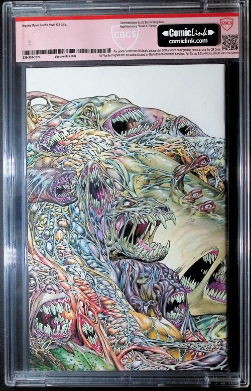 Amazing Spider-Man Hooky #1 (2012) CBCS 9.4 signed