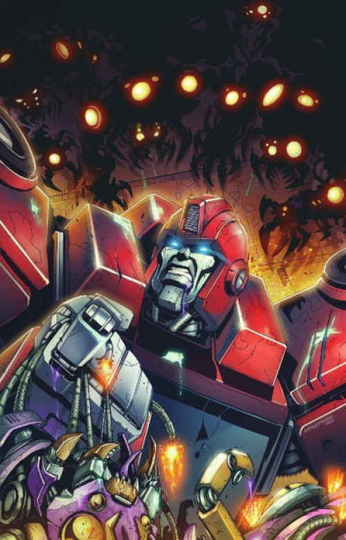 Transformers Ironhide #2 (2010) variant