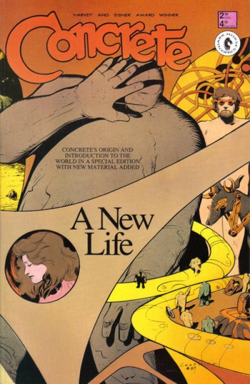 Concrete A New Life #1 (1989)