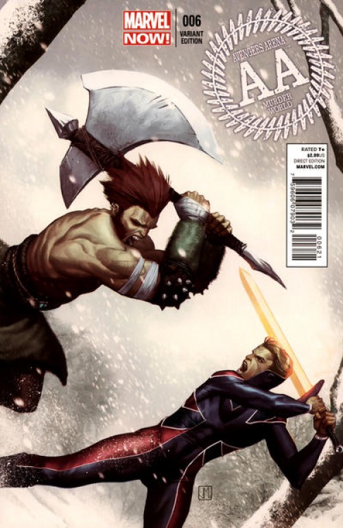 Avengers Arena #6 (2013) molina variant