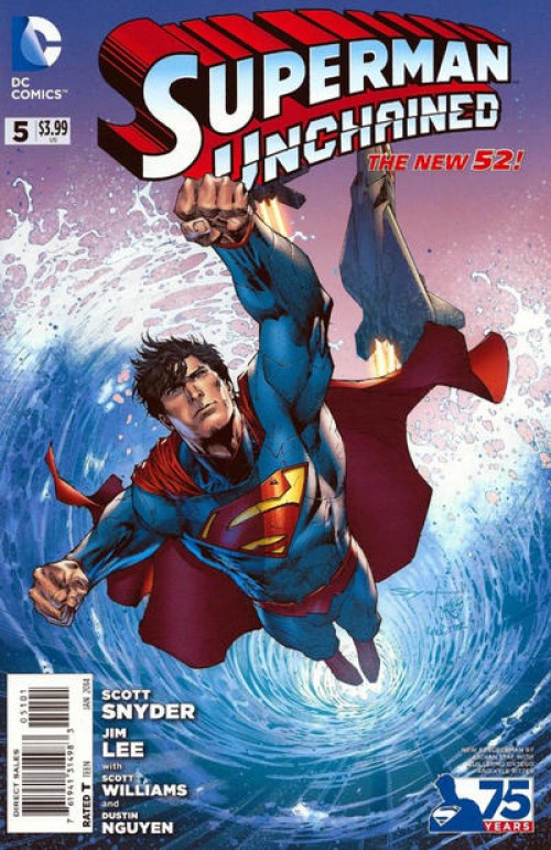 Superman Unchained #5 (2013) new 52 variant