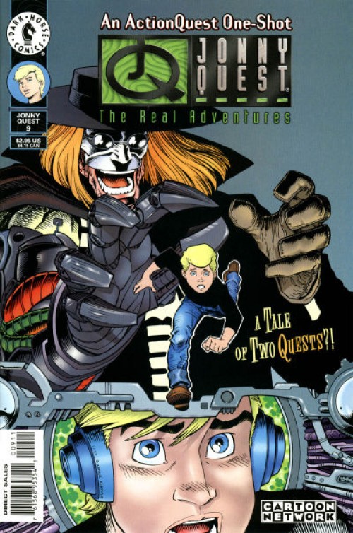 Real Adventures of Jonny Quest #9 (1996)