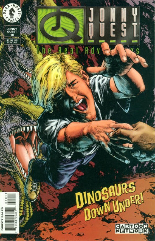 Real Adventures of Jonny Quest #10 (1996)