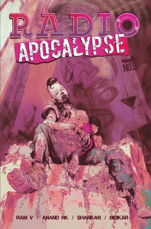 Radio Apocalypse #3 cover a