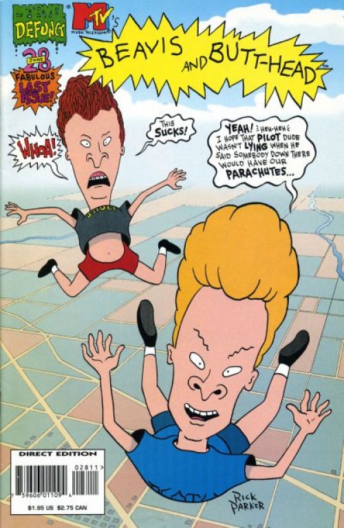 Beavis and Butthead #28 (1994)