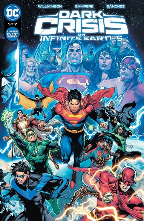 Dark Crisis On Infinite Earths #1 (2022) second print 