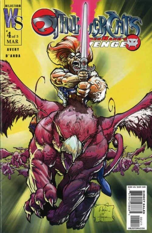 Thundercats Hammer Hands Revenge #4 Portacio cover